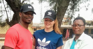 German Base Former Nigeria Handball Player Gives Back To Kids