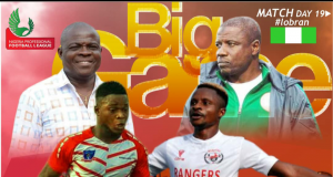 NPFL 2019/20 PREVIEW : LOBI STARS TAKE ON RANGERS INT’L IN RESCHEDULED GAME