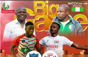 NPFL 2019/20 PREVIEW : LOBI STARS TAKE ON RANGERS INT’L IN RESCHEDULED GAME