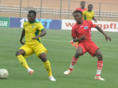 NPFL 2019/20 : Atule dedicates goal to fans as Katsina United move to seventh on the league table