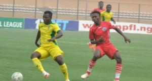 NPFL 2019/20 : Atule dedicates goal to fans as Katsina United move to seventh on the league table