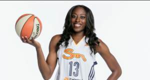 WNBA Star Chiney Ogwumike Players Association Advocates education
