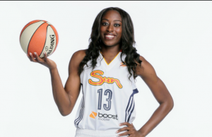 WNBA Star Chiney Ogwumike Players Association Advocates education