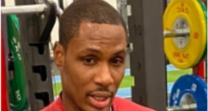 Finally Odion Ighalo checks into Manchester United’s training ground after being made to stay away for two weeks due to coronavirus fears