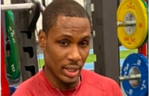 Finally Odion Ighalo checks into Manchester United’s training ground after being made to stay away for two weeks due to coronavirus fears