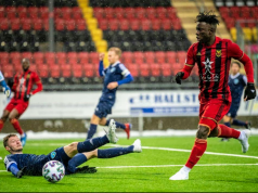 Attah net goal number four in fifth preseason game for Ostersunds