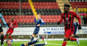 Attah net goal number four in fifth preseason game for Ostersunds