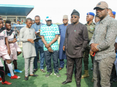 DEPUTY GOVERNOR, AKABE, PAYS SURPRISE VISIT TO NASARAWA UNITED, ASSURES OF GOVERNMENT’S SUPPORT