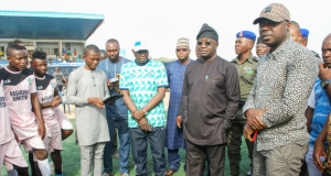 DEPUTY GOVERNOR, AKABE, PAYS SURPRISE VISIT TO NASARAWA UNITED, ASSURES OF GOVERNMENT’S SUPPORT