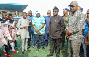 DEPUTY GOVERNOR, AKABE, PAYS SURPRISE VISIT TO NASARAWA UNITED, ASSURES OF GOVERNMENT’S SUPPORT