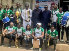 OKUMAGBA, ORISHABIYI DRUMS SUPPORT FOR OTHER SPORTS AS ATHLETICS SUPPORTERS CLUB OF NIGERIA VISITS SPORTS MINISTER