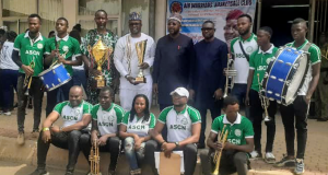 OKUMAGBA, ORISHABIYI DRUMS SUPPORT FOR OTHER SPORTS AS ATHLETICS SUPPORTERS CLUB OF NIGERIA VISITS SPORTS MINISTER