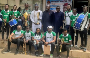 OKUMAGBA, ORISHABIYI DRUMS SUPPORT FOR OTHER SPORTS AS ATHLETICS SUPPORTERS CLUB OF NIGERIA VISITS SPORTS MINISTER