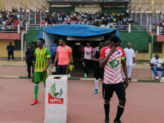 NPFL 2019/20 MATCH DAY 21 : INJURY RAVAGED LOBI STARS, ENDS GOALLESS AGAINST PLATEAU UNITED IN MAKURDI