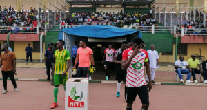 NPFL 2019/20 MATCH DAY 21 : INJURY RAVAGED LOBI STARS, ENDS GOALLESS AGAINST PLATEAU UNITED IN MAKURDI