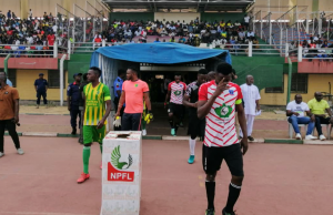 NPFL 2019/20 MATCH DAY 21 : INJURY RAVAGED LOBI STARS, ENDS GOALLESS AGAINST PLATEAU UNITED IN MAKURDI