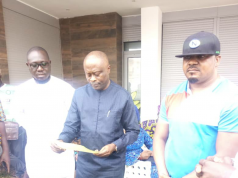 FC Nilayo Pay Condolence Visit To Remo Stars Over Death Of Kazeem Tiamiyu