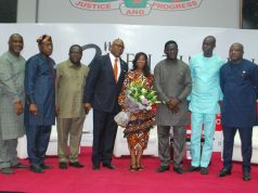 DR LARRY IZAMOJE CELEBRATES LATE DEJI TINUBU AT A MEMORIAL SYMPOSIUM