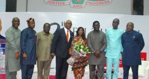 DR LARRY IZAMOJE CELEBRATES LATE DEJI TINUBU AT A MEMORIAL SYMPOSIUM