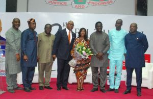 DR LARRY IZAMOJE CELEBRATES LATE DEJI TINUBU AT A MEMORIAL SYMPOSIUM