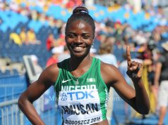 Tobi Amusan Receives Praises From Sports Minister For Her Performance in Tokyo 2020