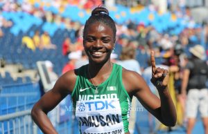 Sunday Dare Applauds Amusan’s African Record Breaking Feat*