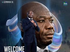 Egypt’s El Makasa unveils Amuneke as the club new manager