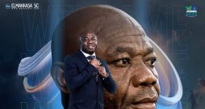 Egypt’s El Makasa unveils Amuneke as the club new manager