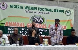 COMMUNIQUE OF THE 2019/2020 NIGERIA WOMEN FOOTBALL LEAGUE ANNUAL GENERAL MEETING HELD ON 18TH FEBRUARY 2020 AT THE EDO HERITAGE HOTEL, BENIN CITY
