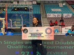 Tokyo 2020 Olympics: Funke Oshonaike Breaks African Woman Olympics Record