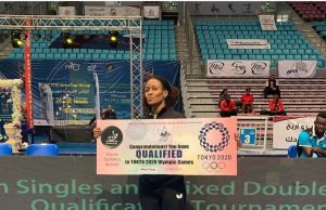 Tokyo 2020 Olympics: Funke Oshonaike Breaks African Woman Olympics Record