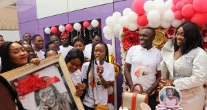 RevolutionPLUS MD, Bamidele Onalaja Wows wife at 40