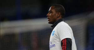 MAN UNITED TRAIN AHEAD OF FLIGHT TO BELGIUM AS IGHALO SHINES
