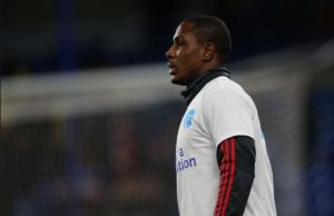 MAN UNITED TRAIN AHEAD OF FLIGHT TO BELGIUM AS IGHALO SHINES