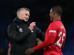PHOTO: Ighalo Debuts for Man United as as Ole Gunnar Solskjaer’s men boost Champions League hopes with victory at Stamford Bridge
