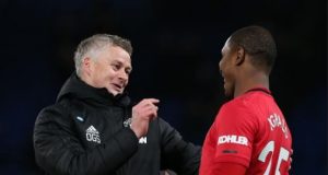 PHOTO: Ighalo Debuts for Man United as as Ole Gunnar Solskjaer’s men boost Champions League hopes with victory at Stamford Bridge