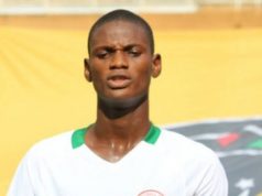 Super Eaglets Captain Samson Tijani joins RB Salzburg