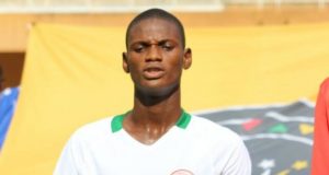 Super Eaglets Captain Samson Tijani joins RB Salzburg
