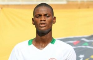 Super Eaglets Captain Samson Tijani joins RB Salzburg
