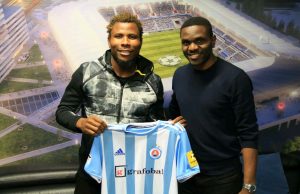Ezekiel Henty joins Slovenian Champion
