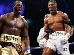 Deontay Wilder calls Anthony Joshua ‘coward’