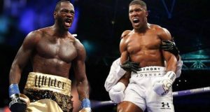 Deontay Wilder calls Anthony Joshua ‘coward’