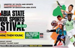 Over 800 schools participating in Abia schools sports festival, Commissioner says