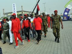 Buratai flags off 5th Access Bank Lagos City Marathon as CP Odumosu praises security