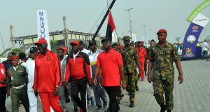 Buratai flags off 5th Access Bank Lagos City Marathon as CP Odumosu praises security