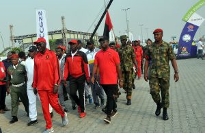 Buratai flags off 5th Access Bank Lagos City Marathon as CP Odumosu praises security