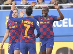 Asisat Oshoala maintains scoring form as Barcelona Ladies defeat Sporting de Huelva