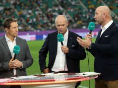 South Africa’s triumph over England was the most watched Rugby World Cup final ever