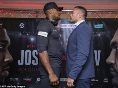 Anthony Joshua set for Kubrat Pulev, promises to stop him in 11th round of heavyweight clash