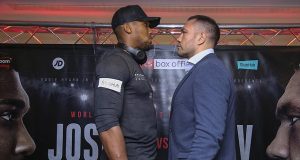 Anthony Joshua set for Kubrat Pulev, promises to stop him in 11th round of heavyweight clash